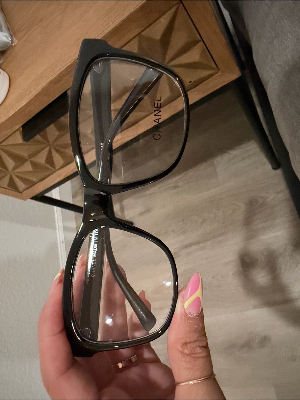 Oversized Square Eyeglass Frames